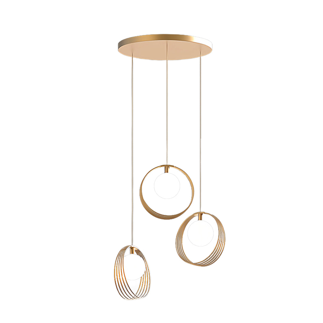 3 Bulb Pendant Light Nordic Minimalist Personalized Ceiling Light