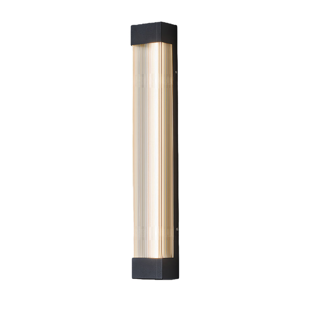 Linear Outdoor Sconce Waterproof Vertical LED Strip Lamp