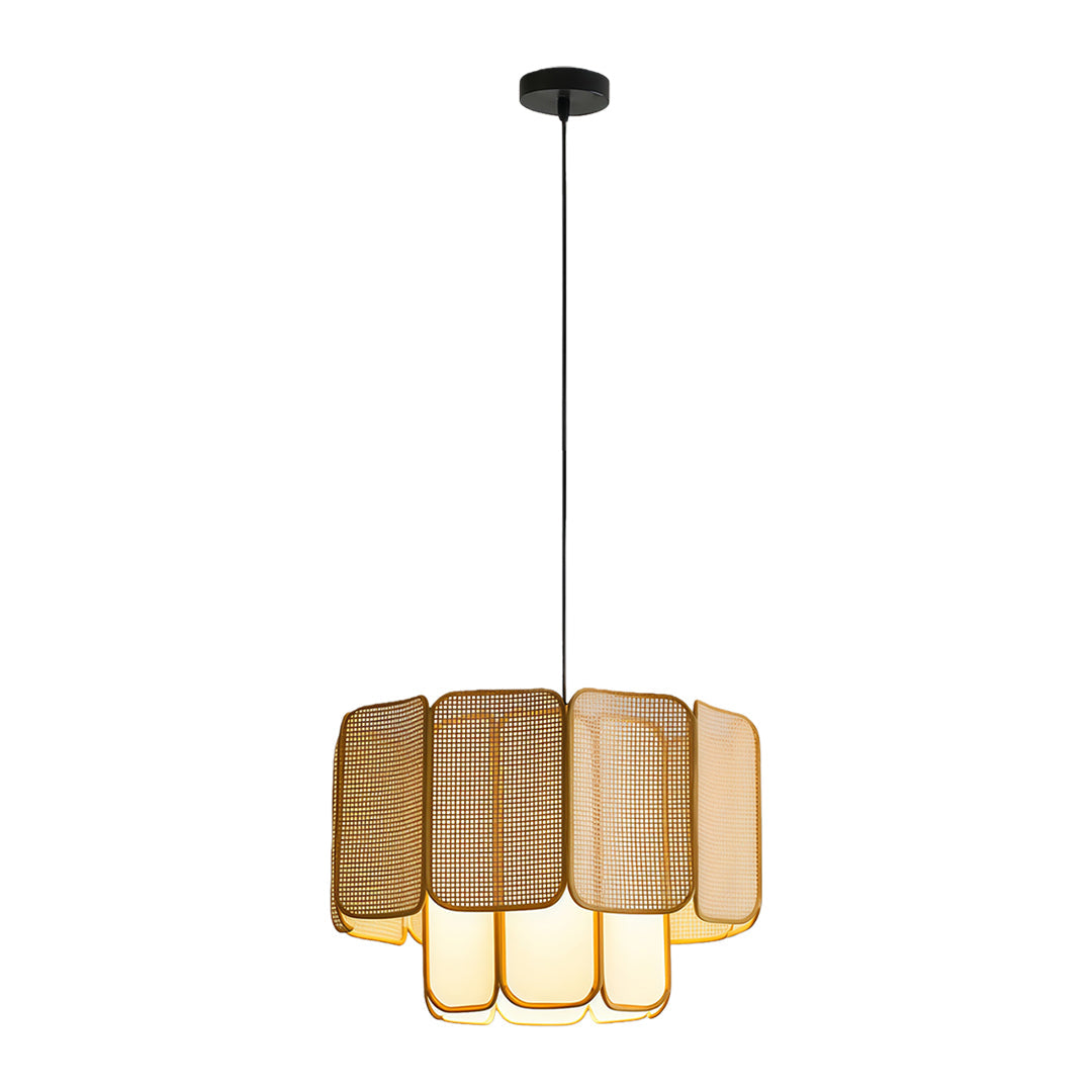 Bamboo Pendant Lights Japanese Zen Rattan Ceiling Light