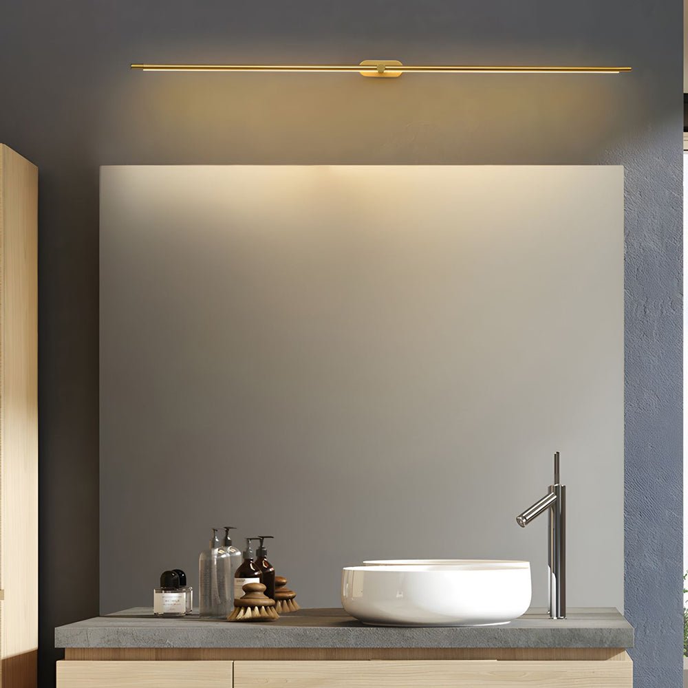 Bathroom Vanity Light Strip Modern Metal Cylinder Light