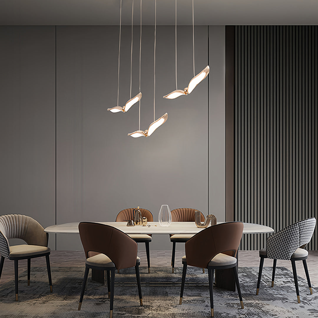 Bird Pendant Light Nordic Creative Gull LED Ceiling Light