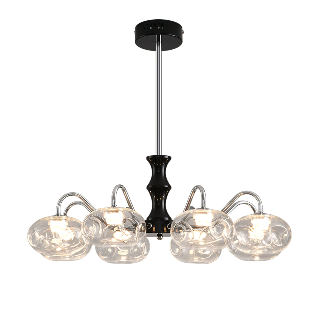Magic Bean LED Art Glass Chandelier French