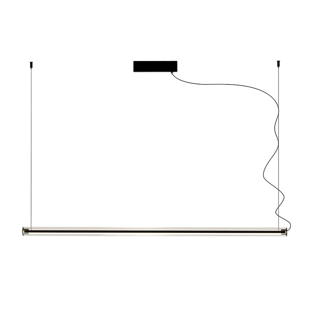 Modern Minimalist LED Linear Pendant Light