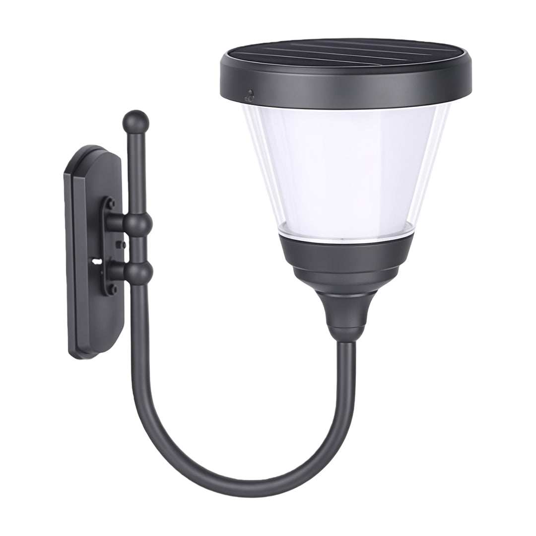 Black Outdoor Wall Mount Lighting Waterproof Garden Light
