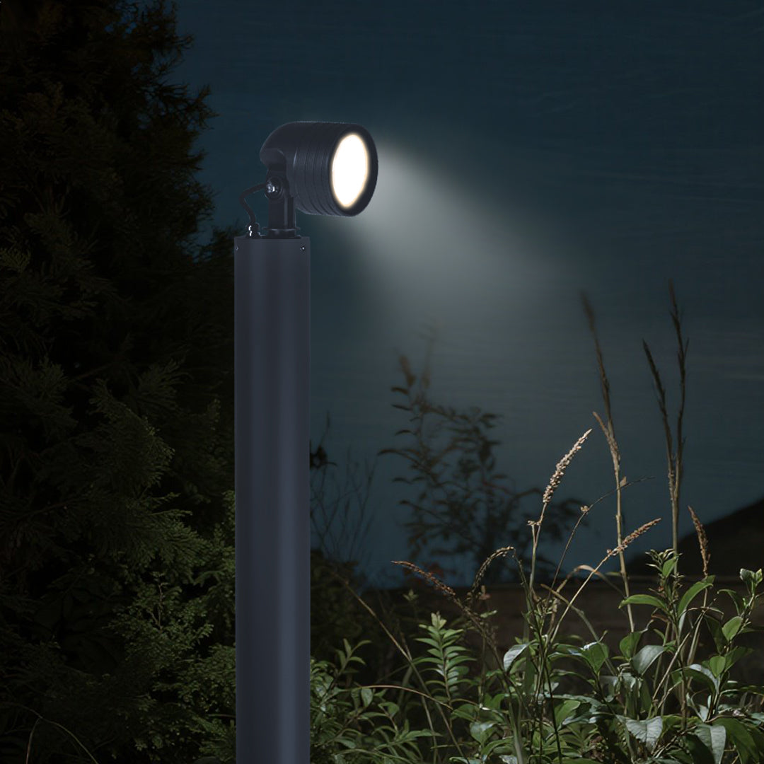 LED Light For Garden Minimalist Elegance