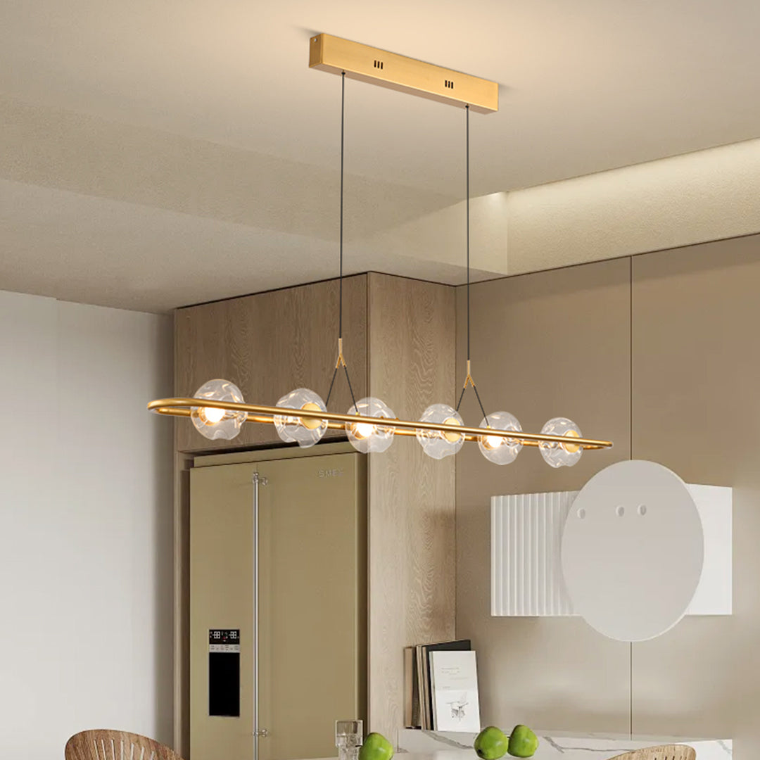 Minimalist LED Rise And Fall Pendant Light Modern