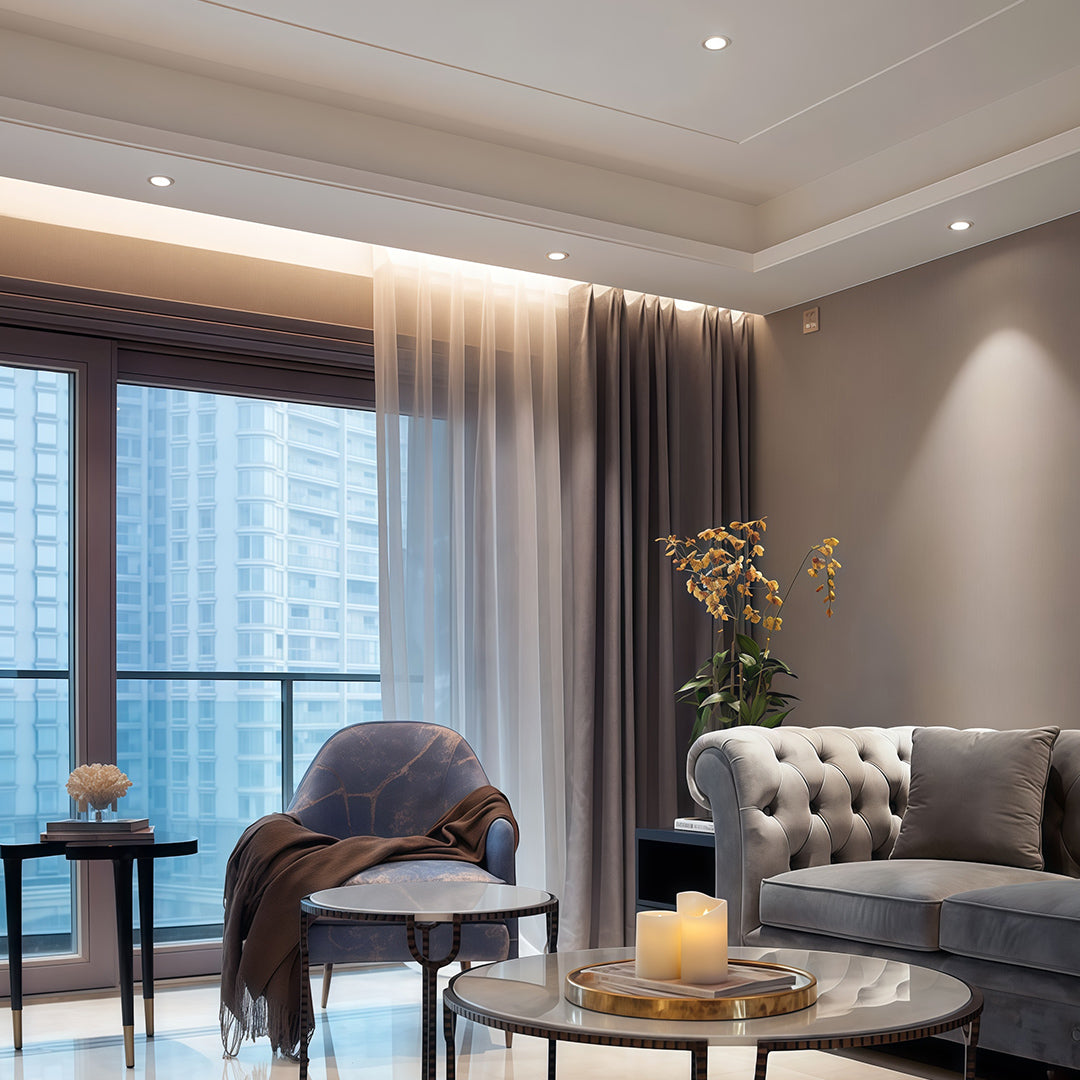 Modern Spotlights Hill-Shaped Recessed wide-spectrum LED Light