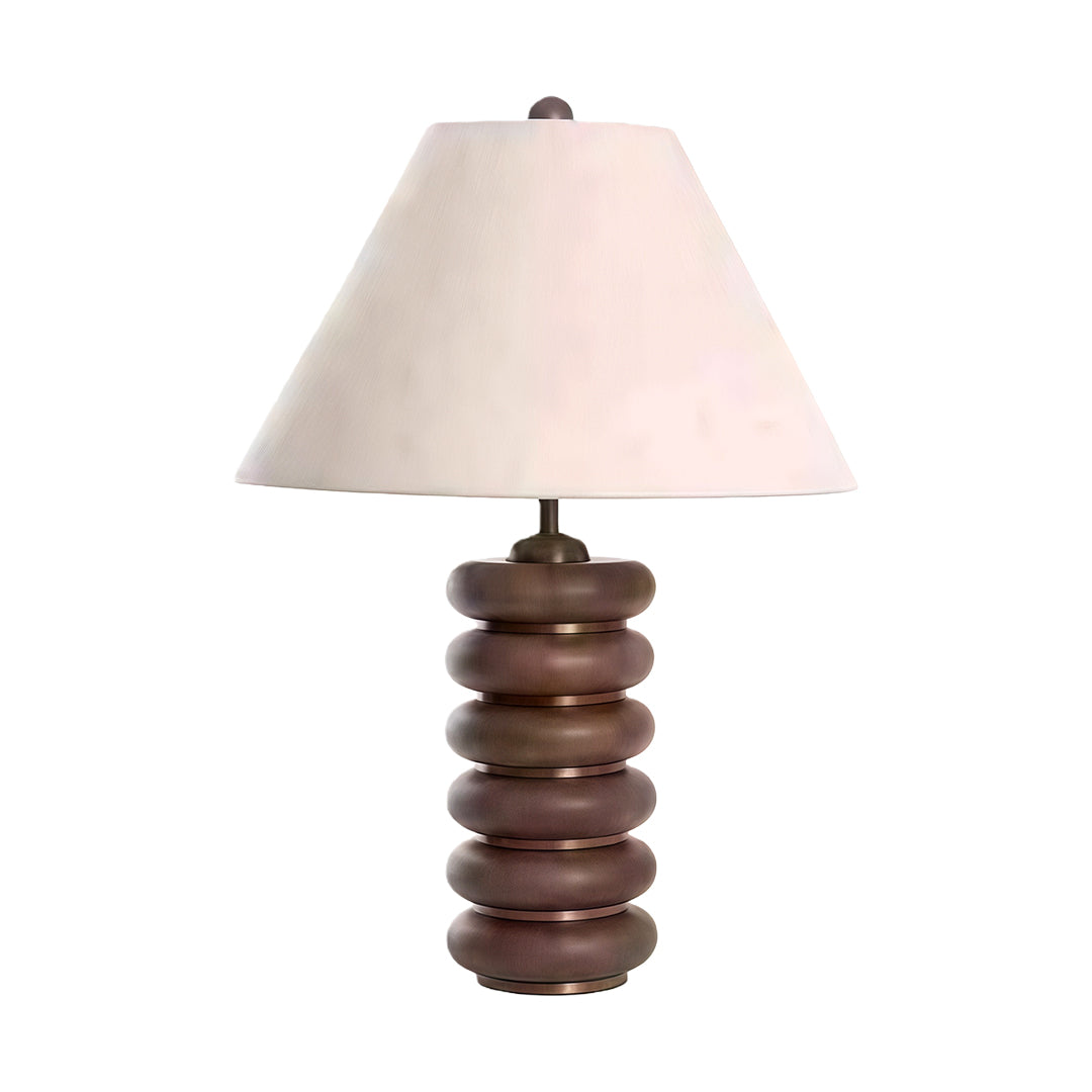 Cloth Table Lamp American Retro Creative Decorative Lamp