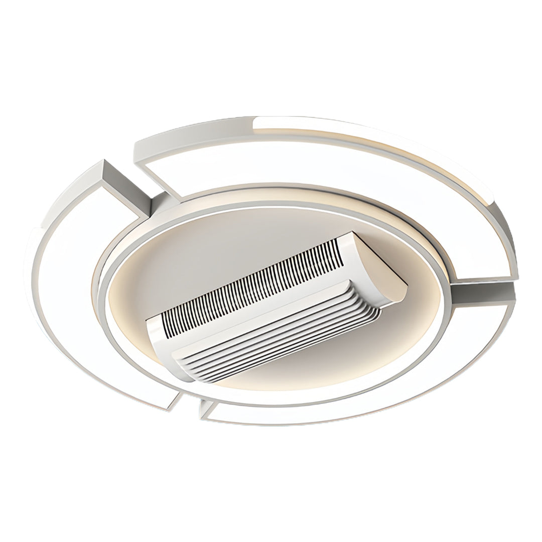 Bladeless Ceiling Fans With Light wide-spectrum LED Fan Lamp