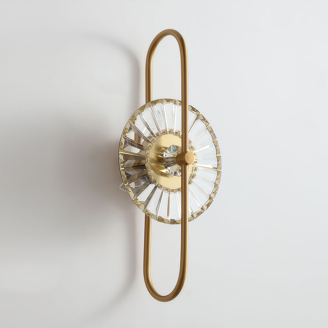 Crystal Wall Sconces Lighting Luxury Creative LED Lamp