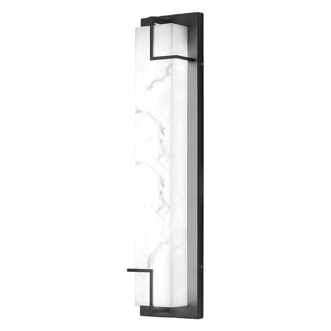 Exterior Wall Lights Black Waterproof Minimalist Lamp