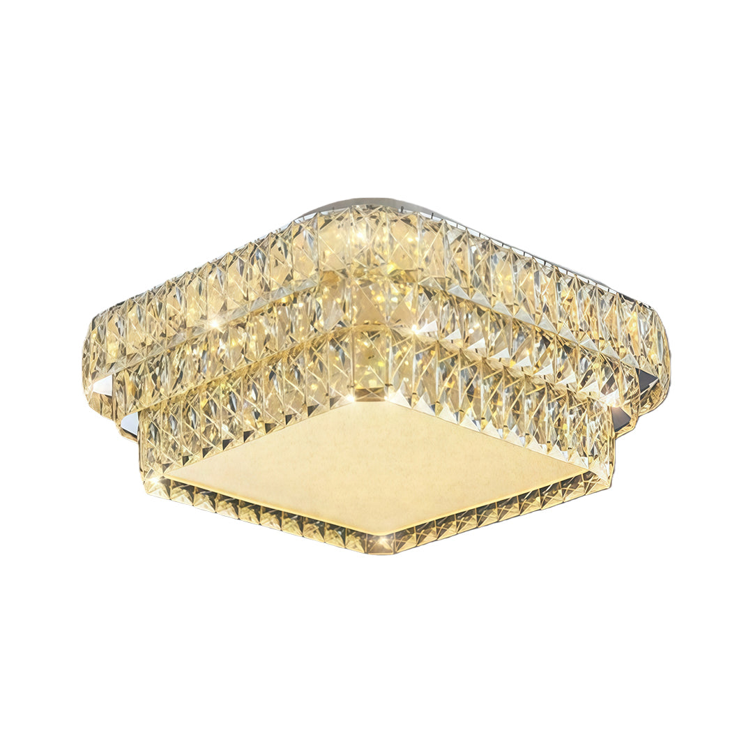 Flush Mounted LED Lights Luxury LED Crystal Lamp