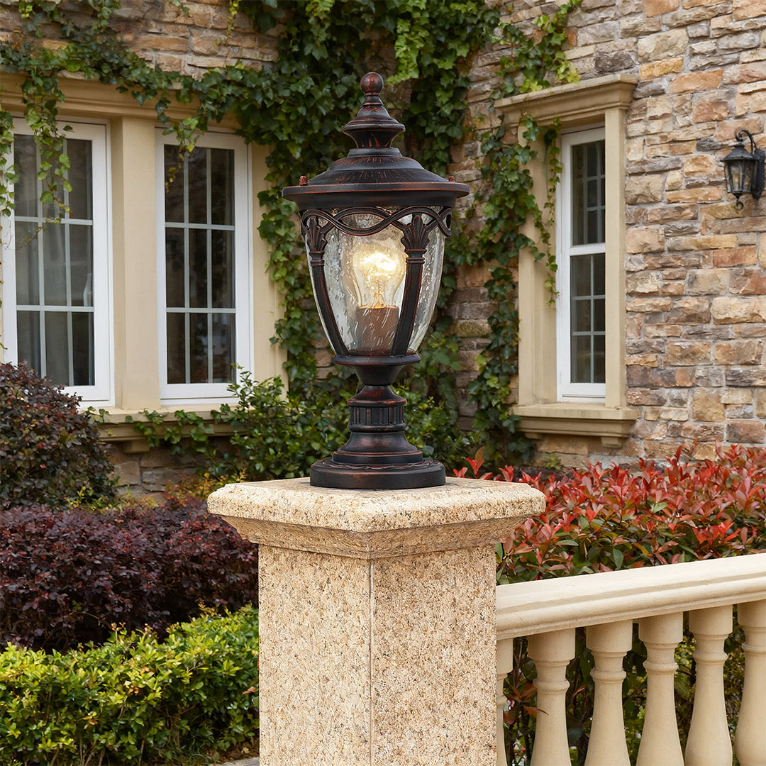 Gate Pillar Light Waterproof Outdoor Aluminum Column Lamp
