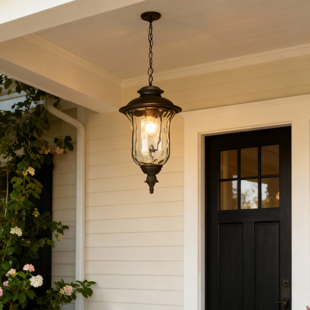 Industrial Metal Pendant Light Aluminum Weatherproof Ceiling Light