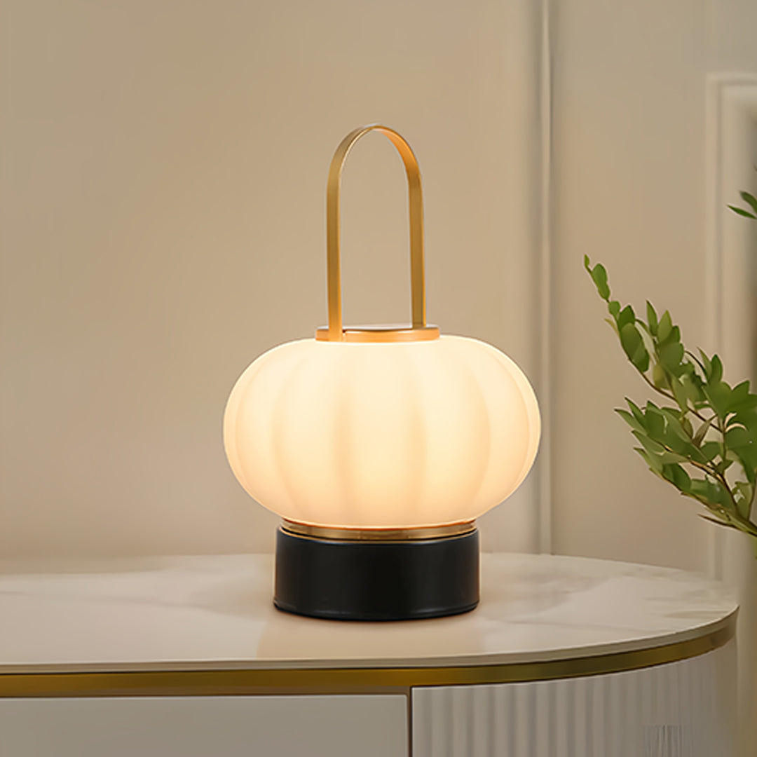 Lantern Table Lamps Nordic LED Charging Atmosphere Accent Lamps