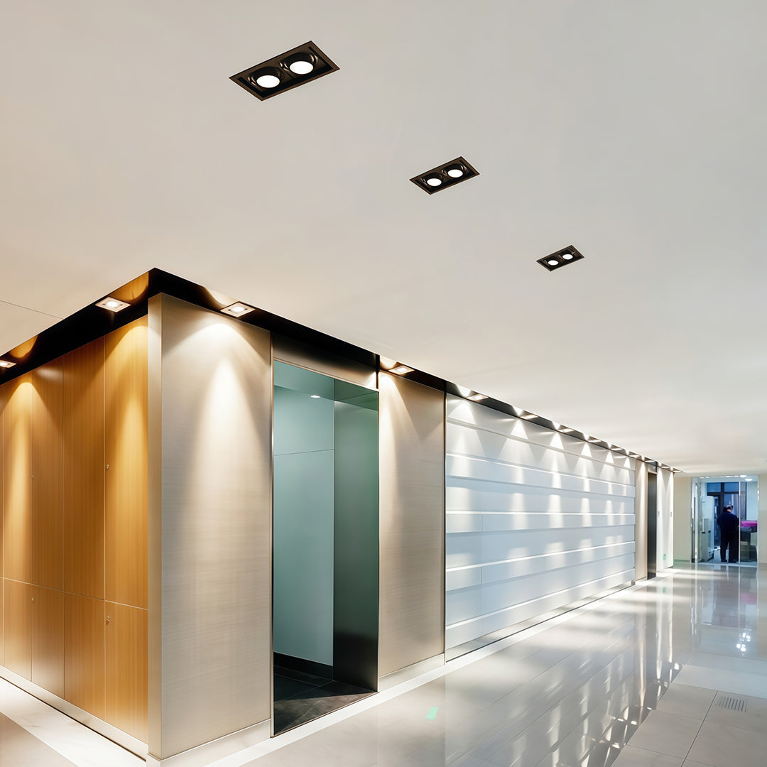 LED Indoor Spotlight Anti-Glare Recessed Ceiling Lights