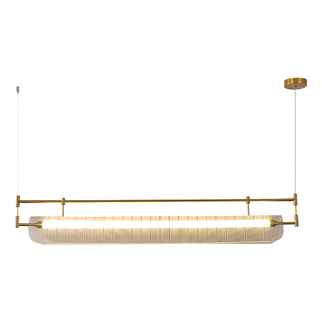 Linear Light Pendant Nordic Minimalist Long Strip Ceiling Lights