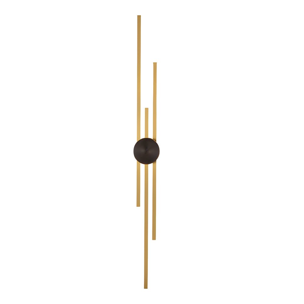 Modern Linear Wall Sconce Minimalist LED Integrated Light