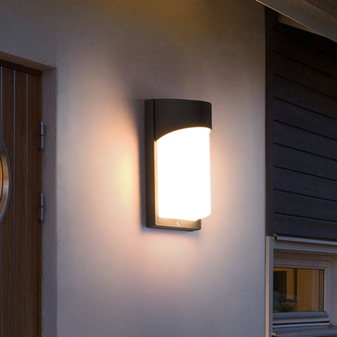 Ambient Outdoor Wall Sconce Light Waterproof Minimalist Nordic