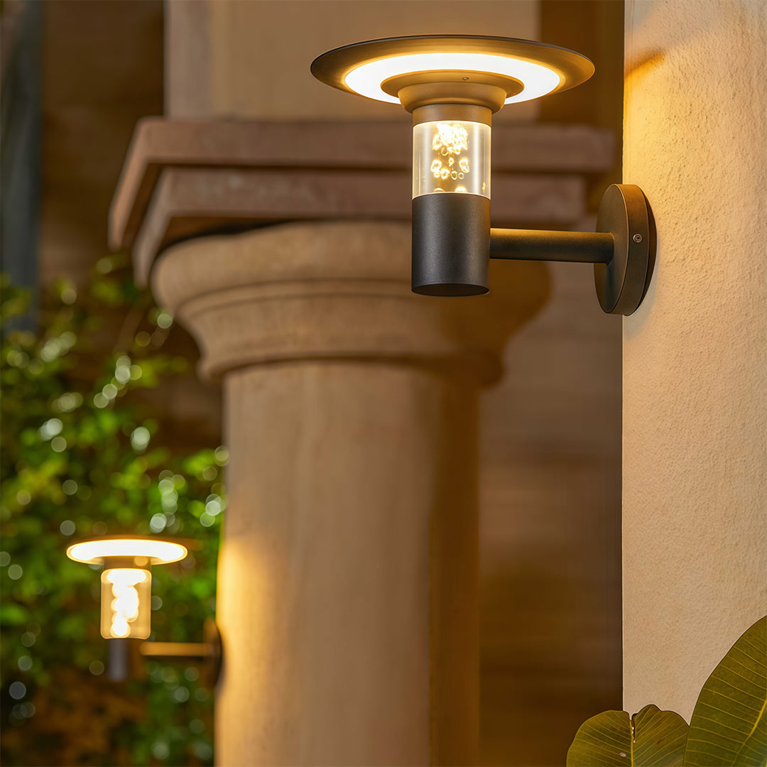 Solar Outdoor Wall Lighting Garden Waterproof Light