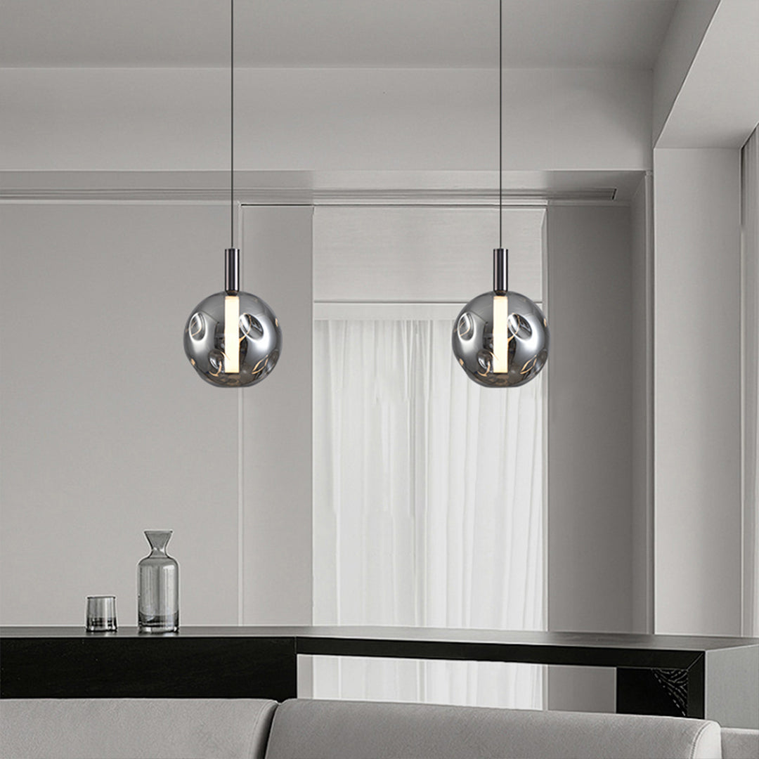 Branch Drum Pendant Lights Modern Minimalist Ceiling light