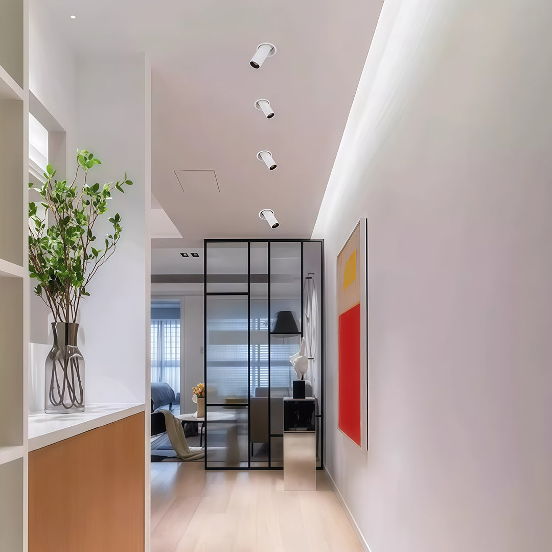 Indoor LED Spotlights Long-Tube Recessed Anti-Glare Light