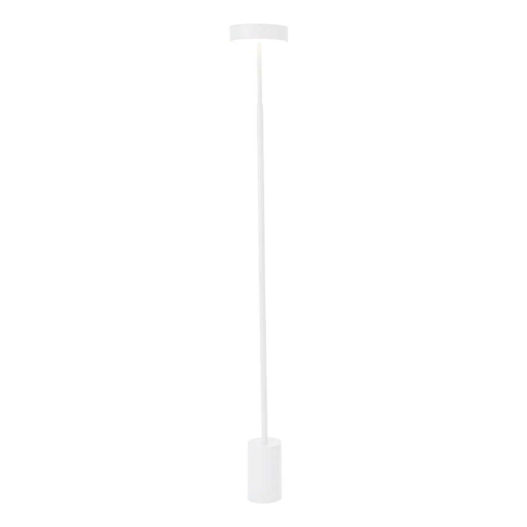 Petite Floor Lamp Modern Dimmable Contemporary Reading Pole Lamps