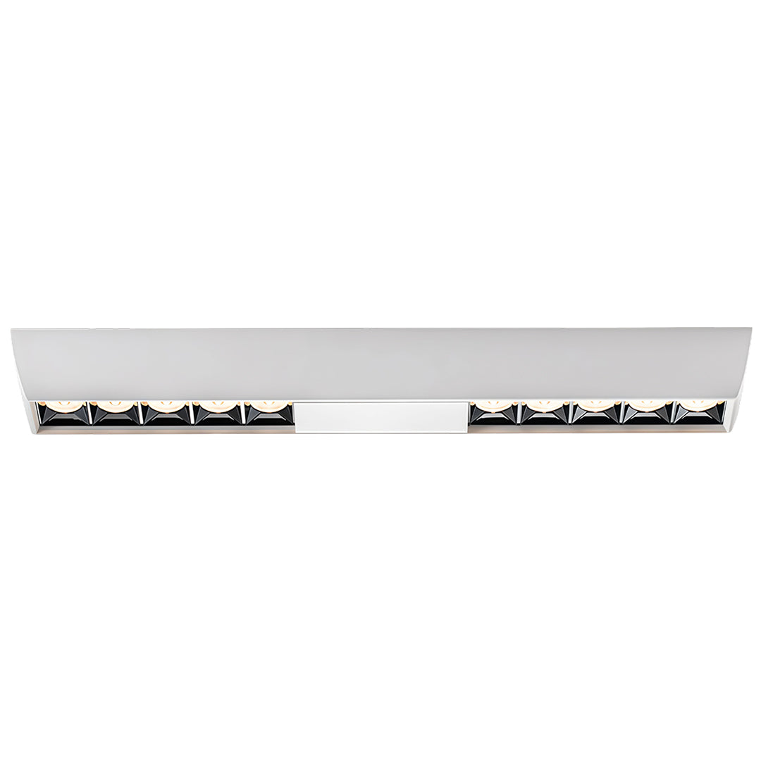 Square Downlights Modern Surface-Mounted Aluminum Light
