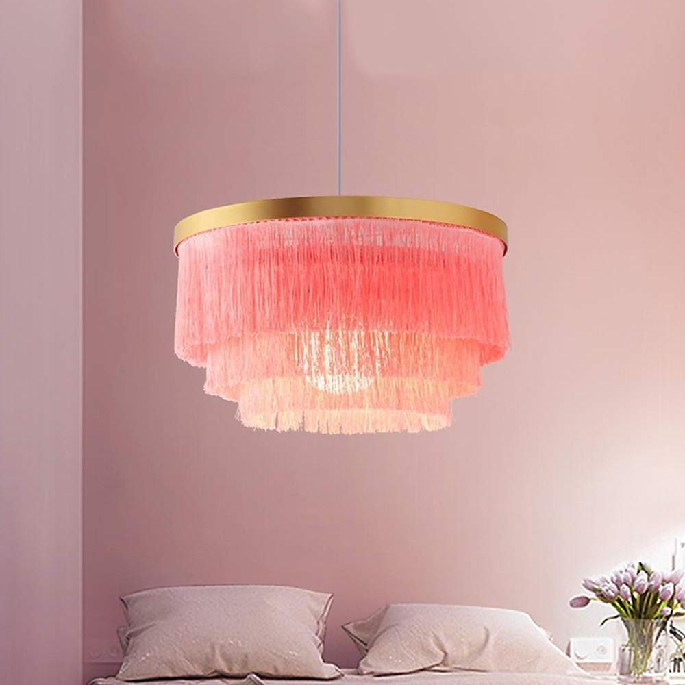 Gradated Drum Shade Chandeliers LED Contemporary Chandeliers