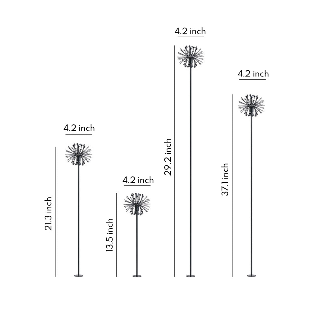 Landscape Garden Lights Outdoor Waterproof Dandelion Light