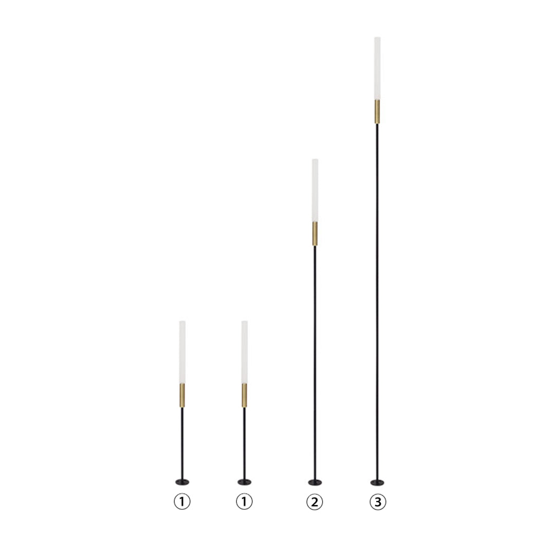 Landscape Spike Light Outdoor Waterproof LED Reed Ground Insert Light