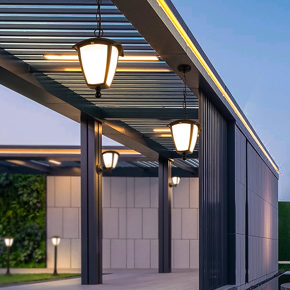 European Style Versatile Outdoor Decorative Landscape Lighting Fixture