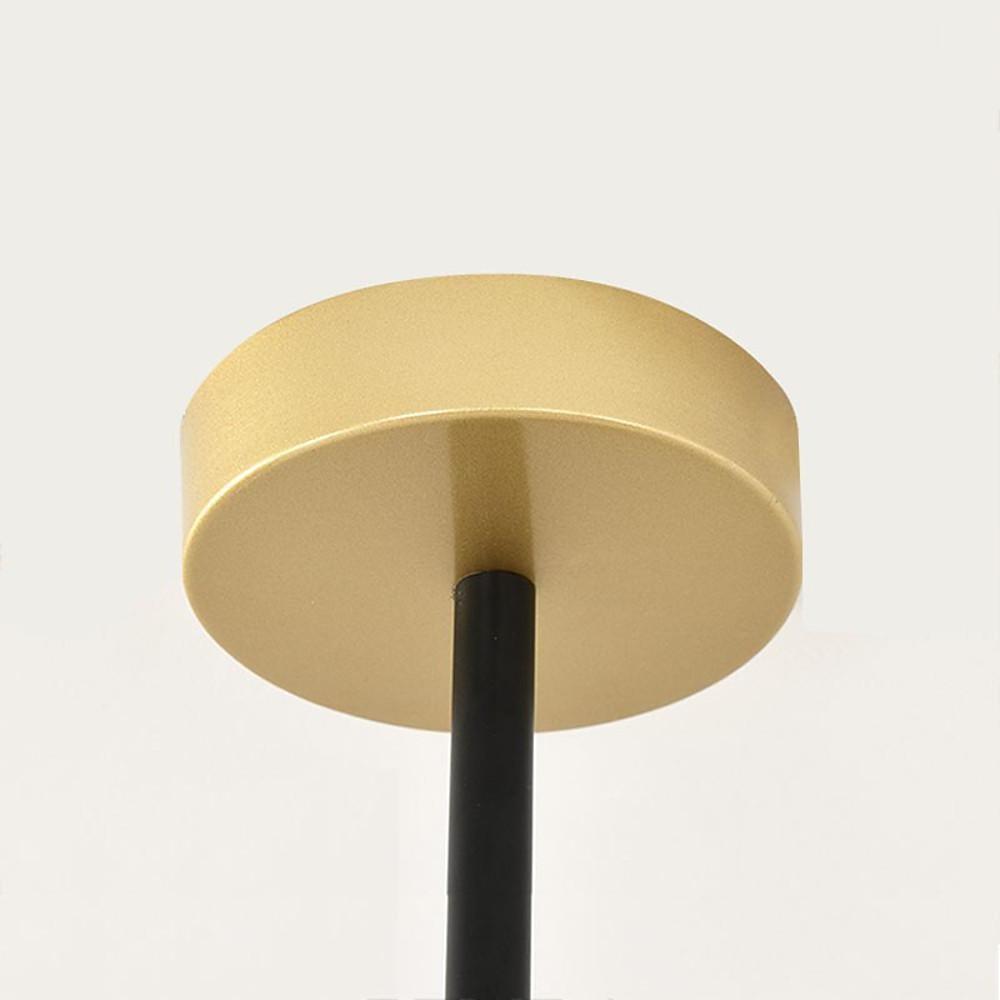 LED Modern Glass Sputnik Chandelier Ceiling Light Hanging Lamp