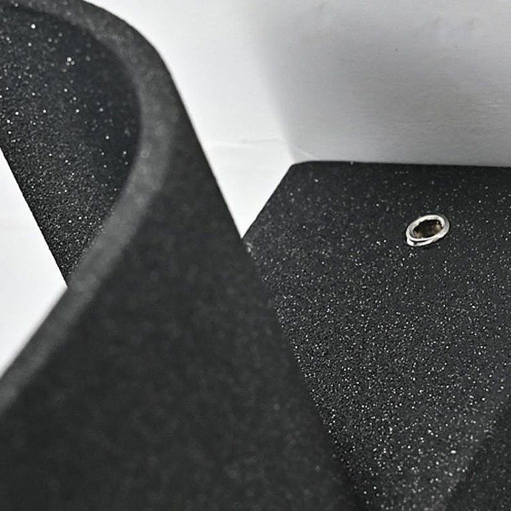 [Open-Box]Curved Outdoor Waterproof LED Black Modern Minimalist Wall Lamp Exterior Lighting