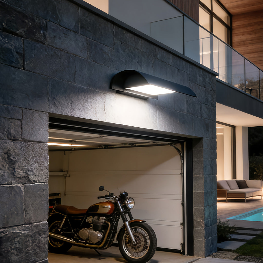 Exterior down Wall Lights Modern Waterproof LED Light