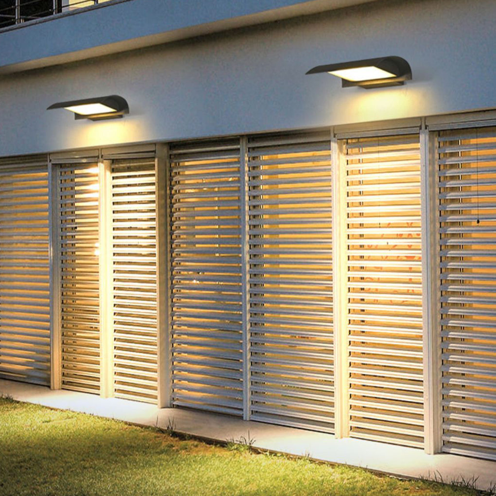 Exterior down Wall Lights Modern Waterproof LED Light