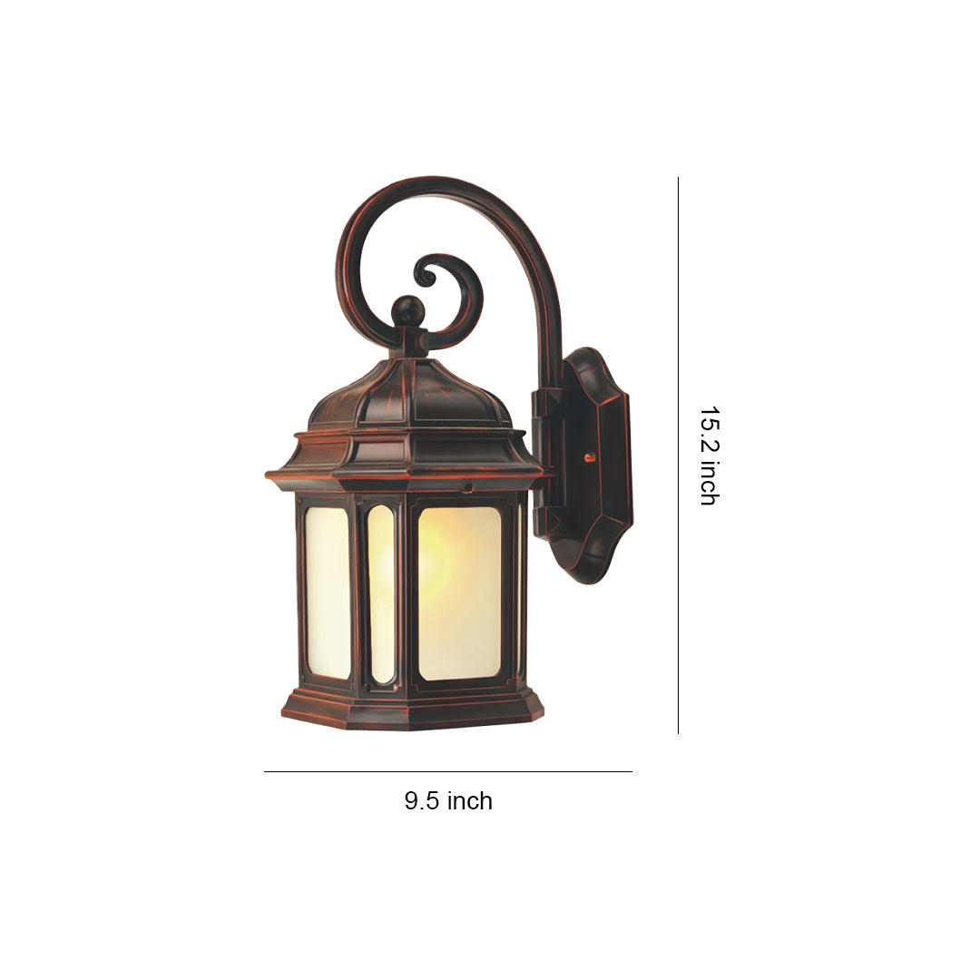 Exterior LED Wall Lights Waterproof European Style Outdoor Lamp