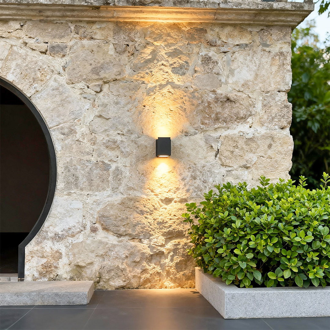 Outdoor Wall Wash Lights Bidirectional Square LED Lamp