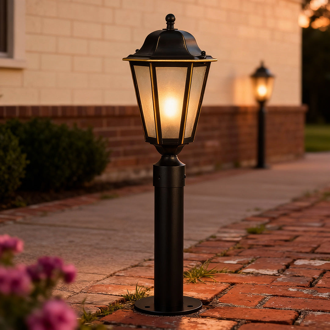 Exterior Path Lighting Outdoor European Style LED Waterproof Light