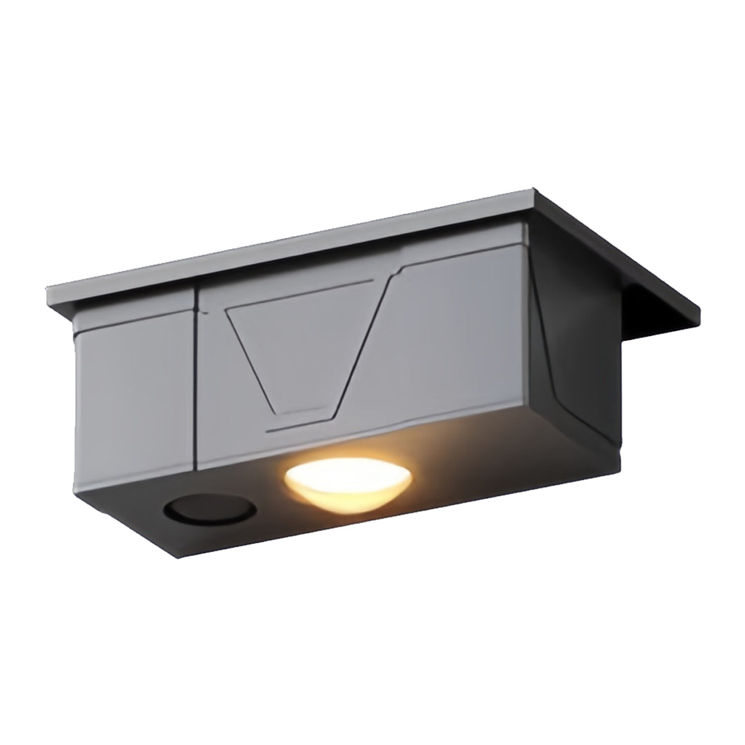 Exterior Wall Wash Lighting Solar Outdoor Waterproof Light 2pcs