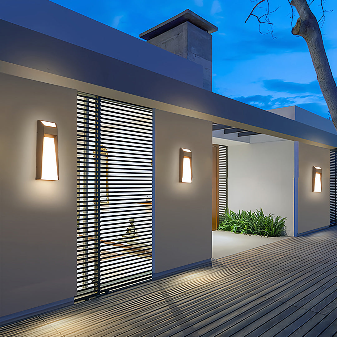 Extra Large Outdoor Wall Lights Waterproof Decorative Light