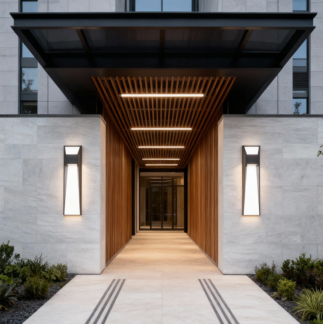 Extra Large Outdoor Wall Lights Waterproof Decorative Light