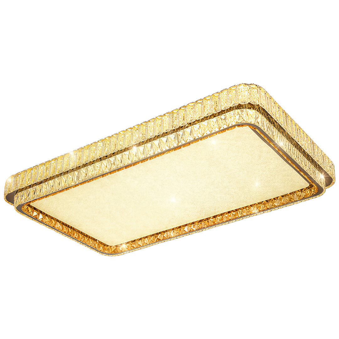 Contemporary Flush Mount Lighting wide-spectrum LED Lamp