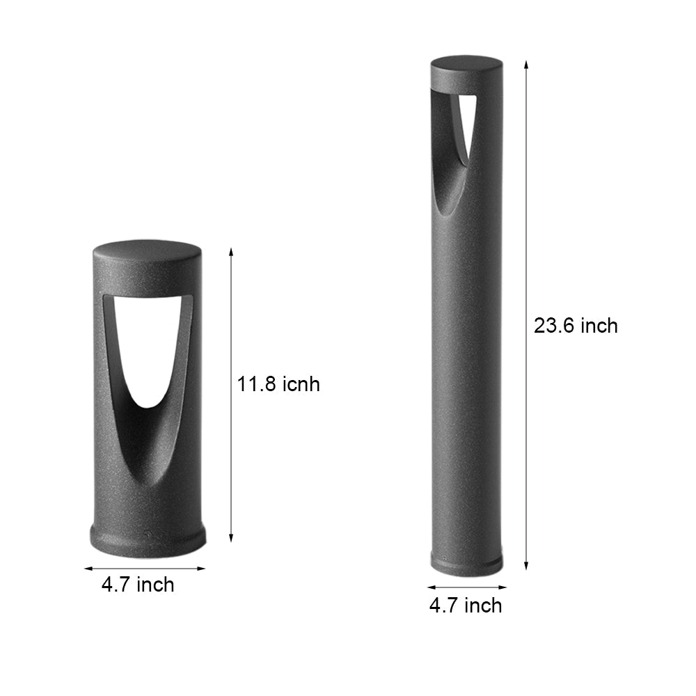 LED Waterproof garden path light Modern Style