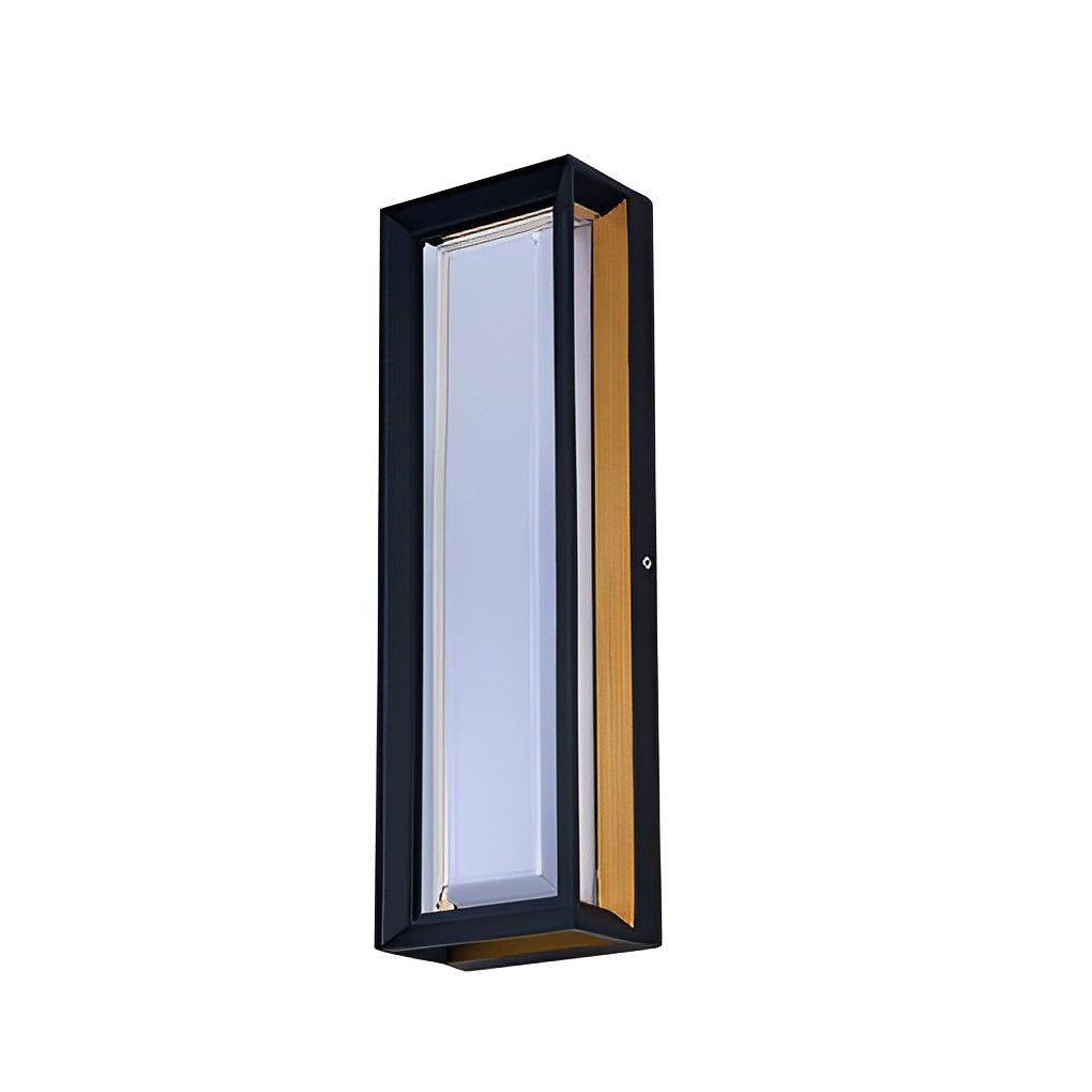 Fan Shaped Wall Sconce Creative Aluminum Alloy Modern Light