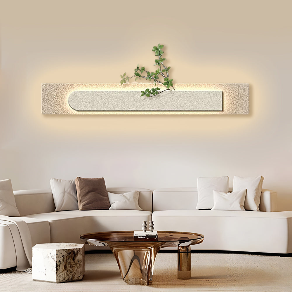 Faux Sandstone Wall Light Modern Exquisitely Superb Light