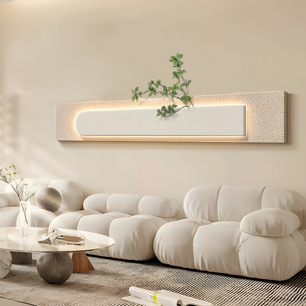 Faux Sandstone Wall Light Modern Exquisitely Superb Light