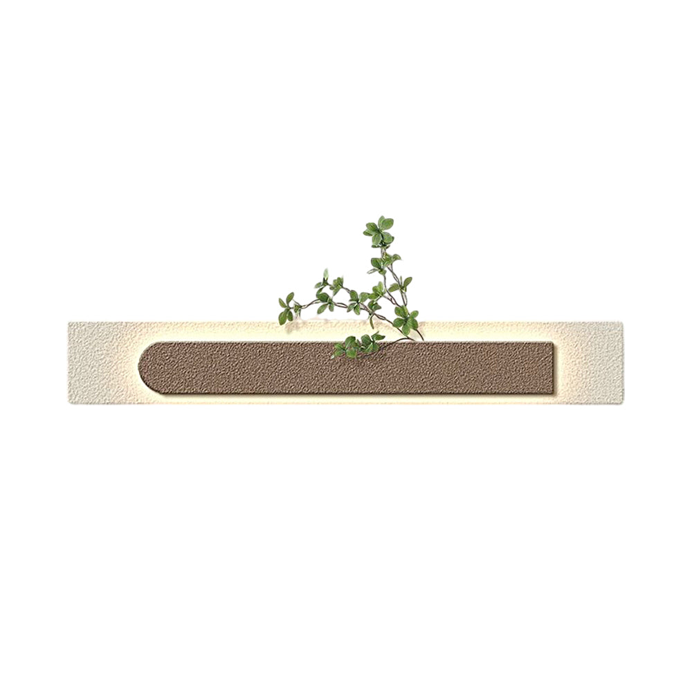 Faux Sandstone Wall Light Modern Exquisitely Superb Light