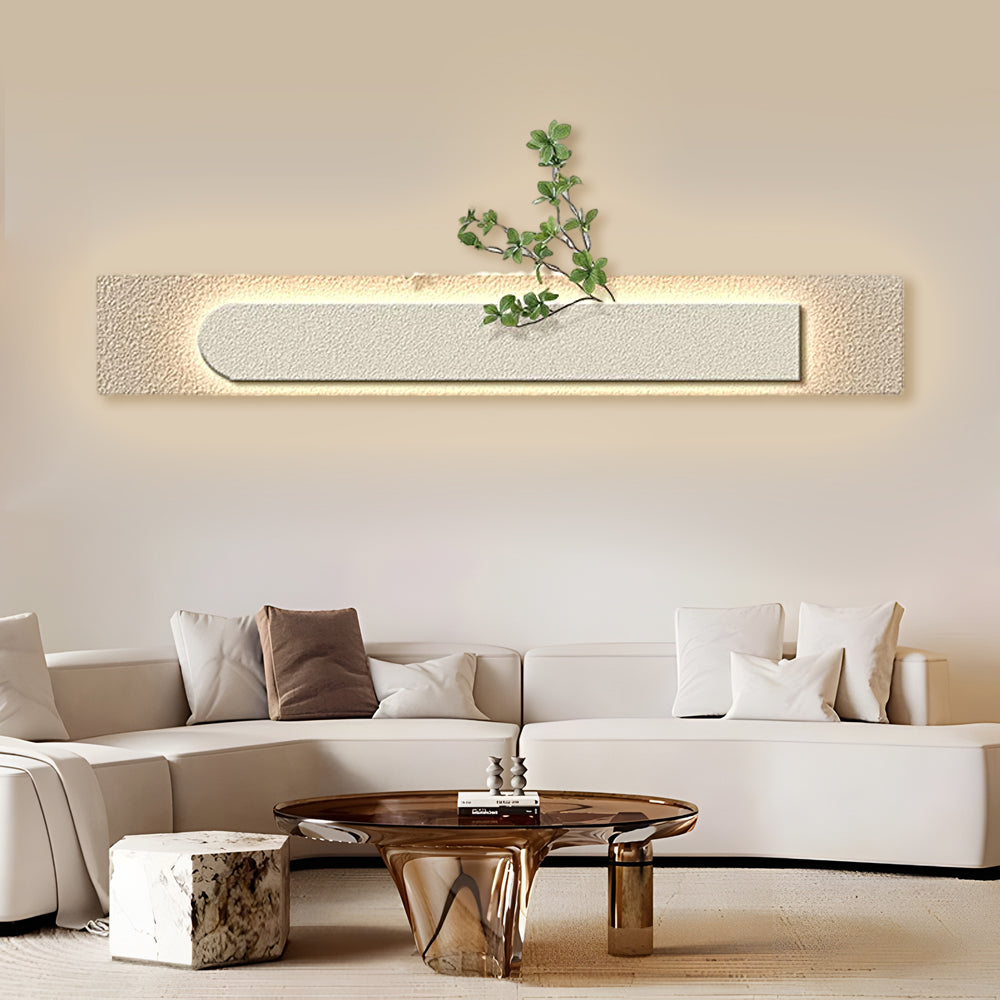 Faux Sandstone Wall Light Modern Exquisitely Superb Light
