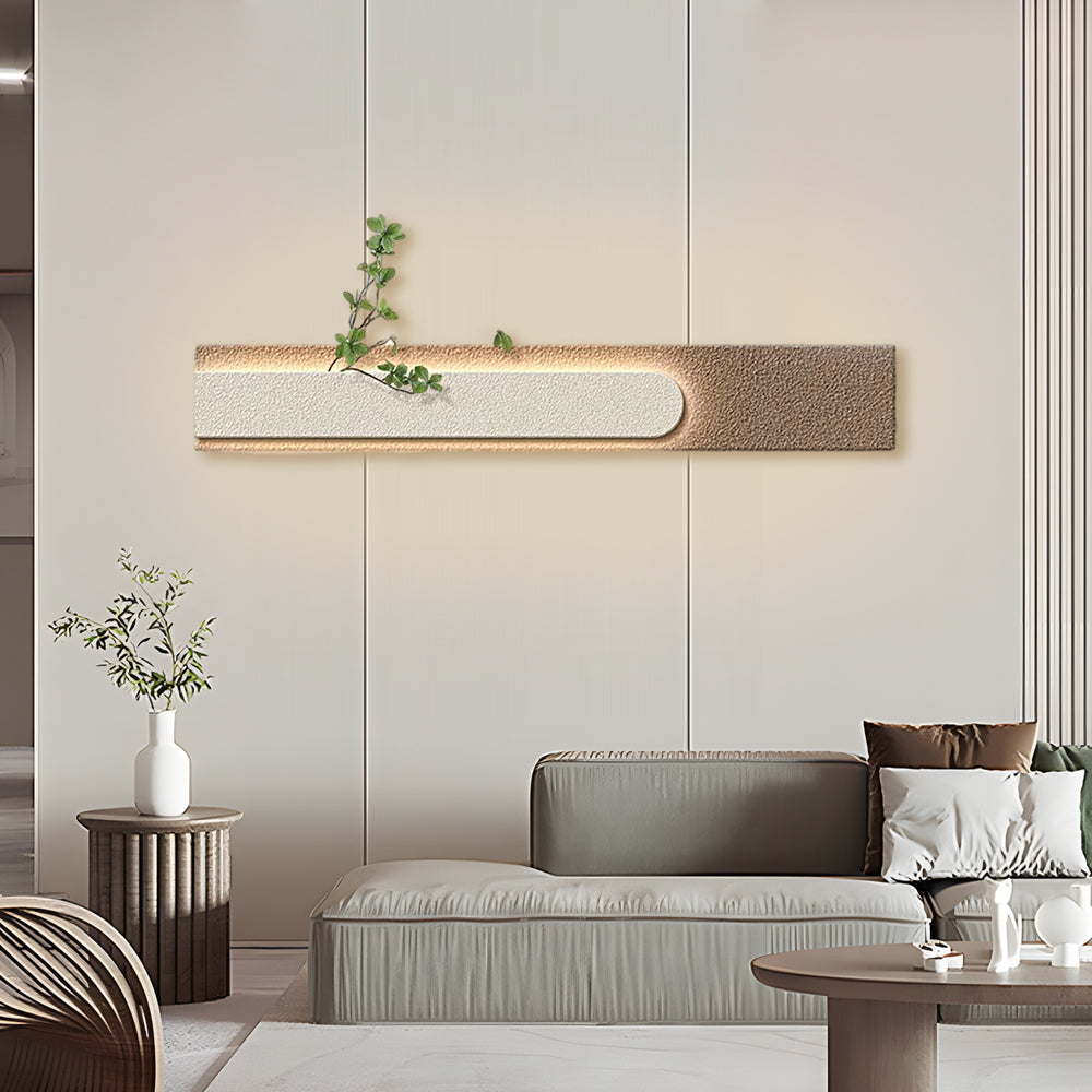 Faux Sandstone Wall Light Modern Exquisitely Superb Light